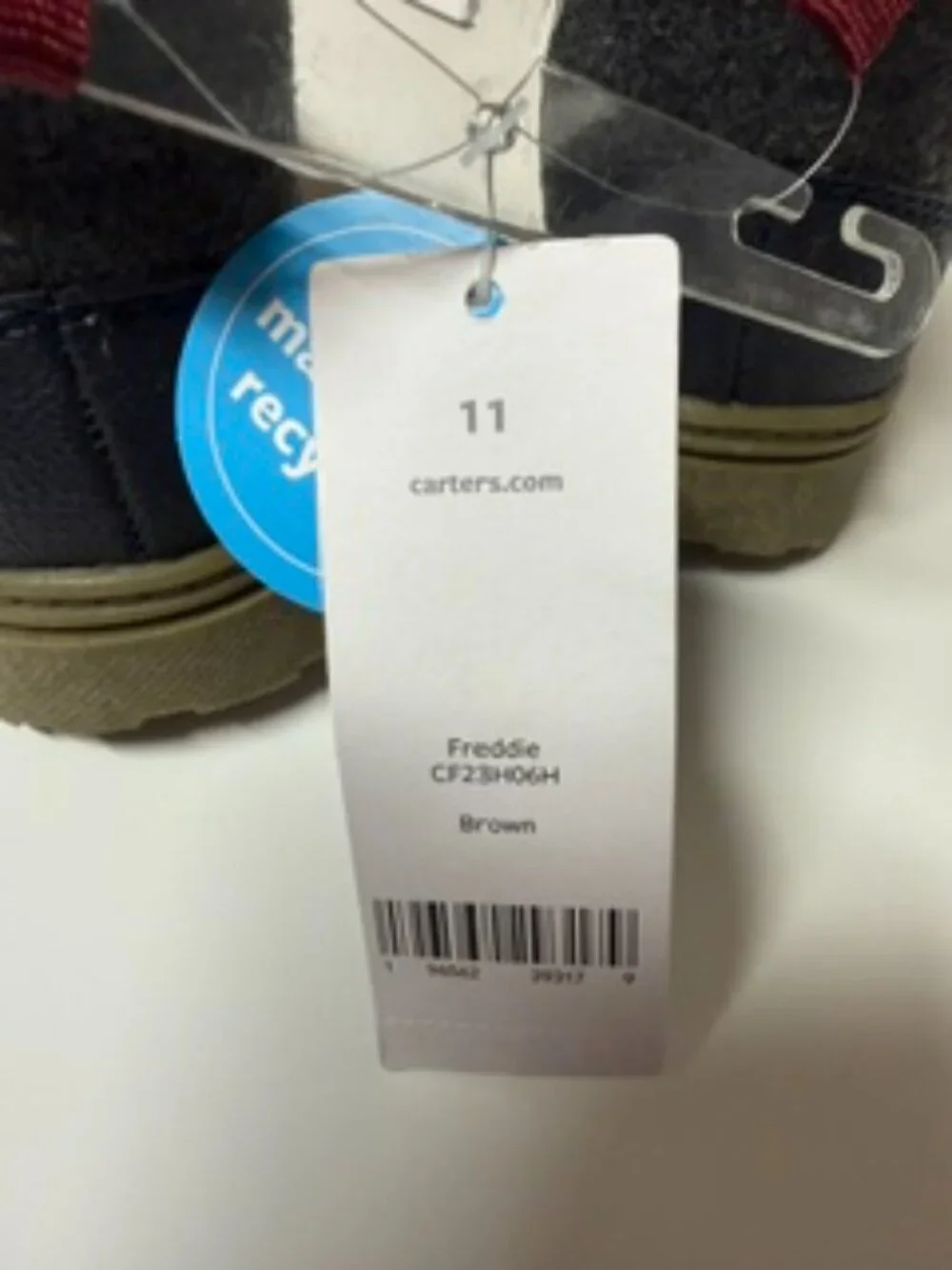 Carter's Toddler Duck Boots Size 11